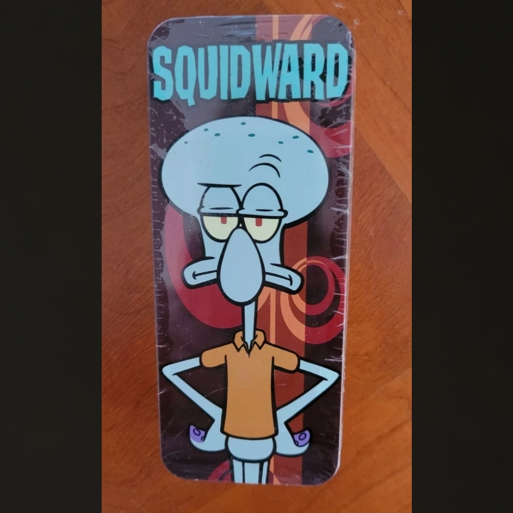 SQUIDWARD Collectable Digital Watch from The SpongeBob Squarepants Movie 2004